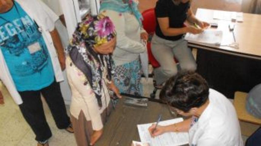 Tekmenli Kadınlara Kanser Taraması