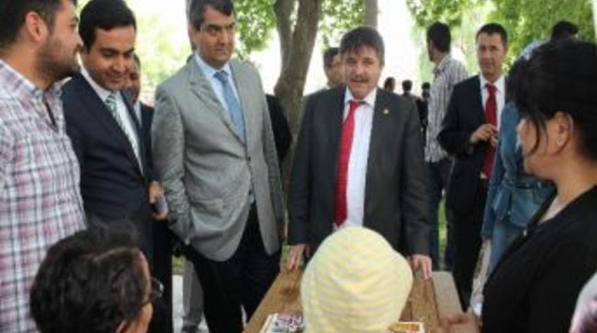 Ak Parti Genel Başkan Yardımcısı H&uuml;seyin Tanrıverdi Kırşehir Belediye Tesislerine Tam Not Verdi