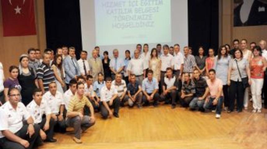 B&uuml;y&uuml;kşehir &Ccedil;alışanlarına Hizmet I&ccedil;i Eğitim Verildi