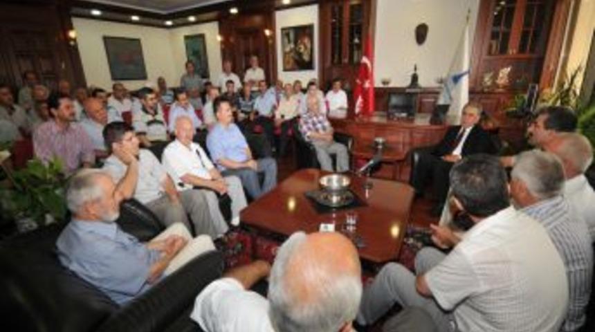 Cami Bakımları I&ccedil;in İzmir B&uuml;y&uuml;kşehir Belediyesi&rsquo;ne Teşekk&uuml;r Ziyareti