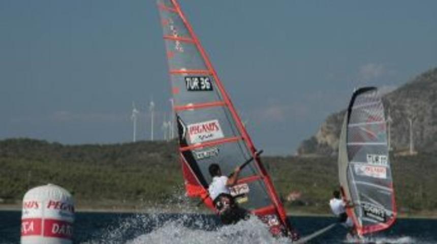 Pegasus Windsurf Ligi Yarışları Dat&ccedil;a&rsquo;ta