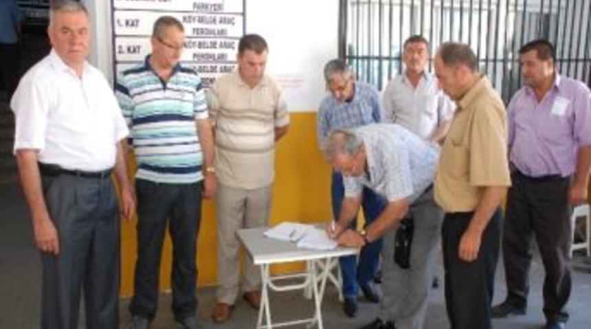 Ereğli Devrek Yolu İ&ccedil;in İmza Kampanyası