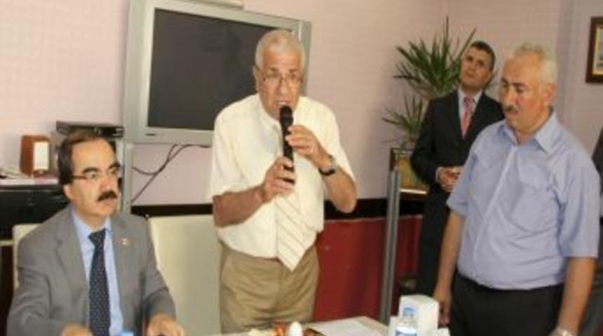 Vali Coş, Esnafın Sorunlarını Dinledi