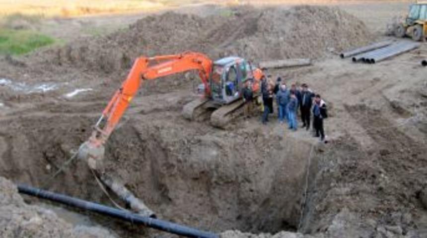 Yumurtalık Da &Ccedil;atalan Suyu Istiyor