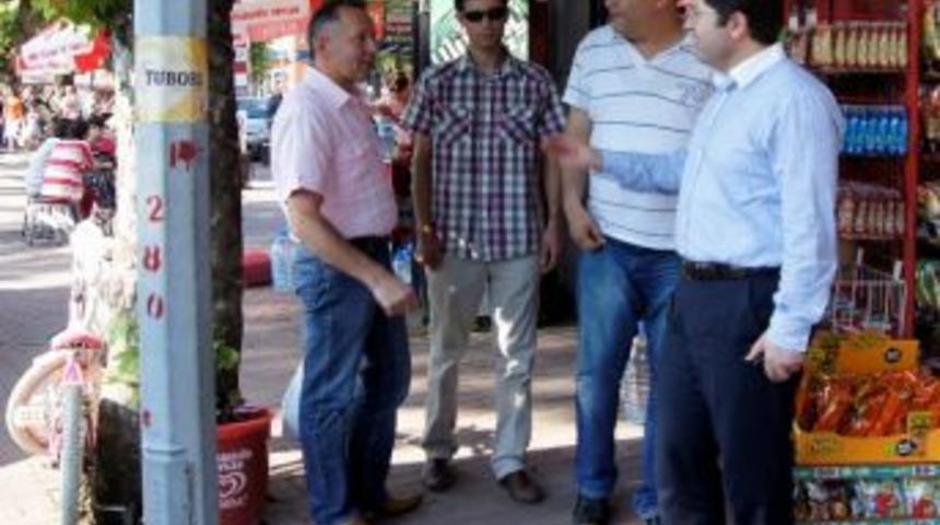 Tun&ccedil; Esnafı Ziyaret Etti