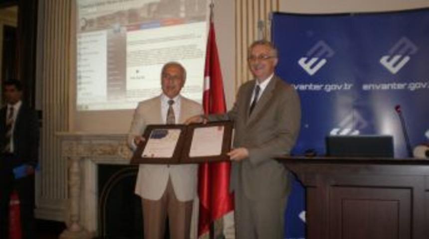 İstanbul K&uuml;lt&uuml;r Envanteri Projesi &Ouml;d&uuml;le Layık G&ouml;r&uuml;ld&uuml;