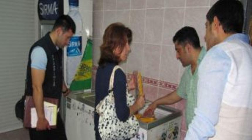 Kocaeli Fuarı'nda Gıda Denetimleri