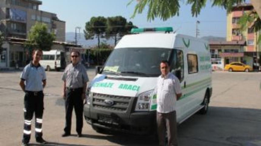 Sarıg&ouml;l Belediyesi Cenaze Nakil Aracı Aldı