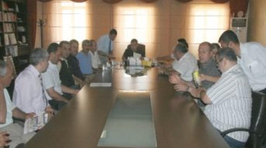 Milletvekili Dal Belediye Başkanı Bulut&rsquo;u Ziyaret Etti