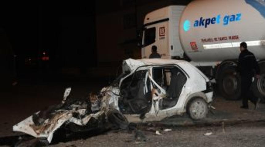 Sivas&rsquo;ta Kaza: 1 &Ouml;l&uuml;