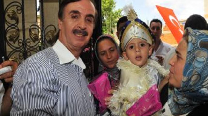 Yıldırım Belediyesi, 140 Çocuğu Sünnet Ettirdi