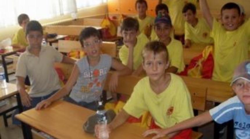 Küçükköy-sarımsaklıda Yaz Okuluna Büyük İlgi