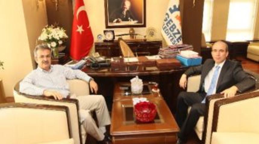 Saka'dan, Köşker'e Veda Ziyareti