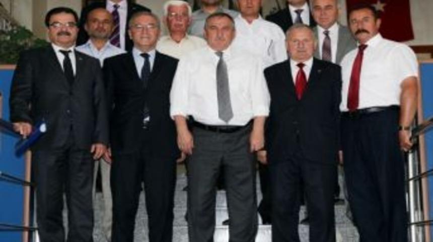 Belediye Başkanlarından Alaaddin Yılmaz’a Tam Destek