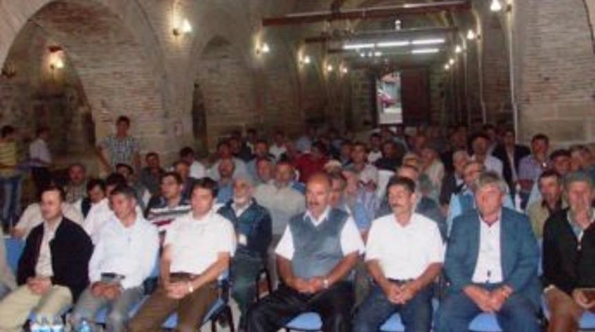 Amasya&rsquo;da Araziler Toplulaştırılıyor