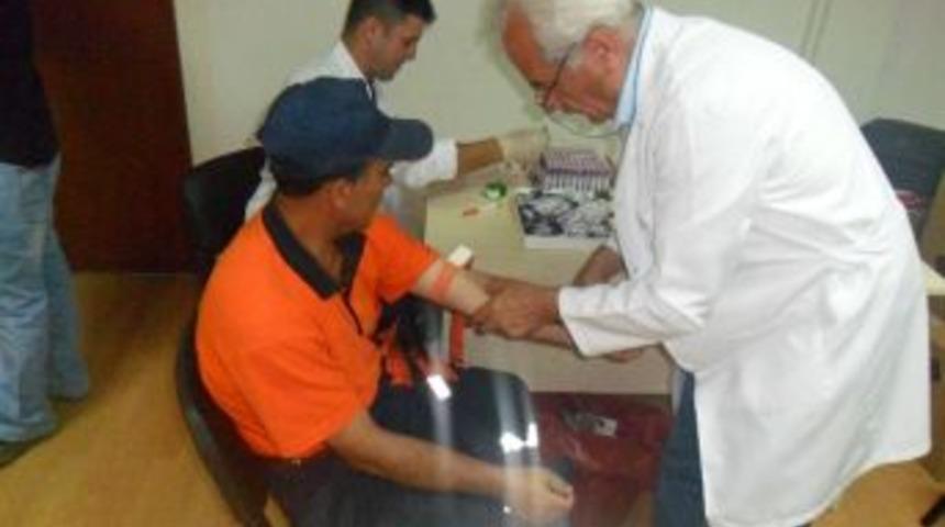 Sincan Belediyesi Personeline Sağlık Taraması