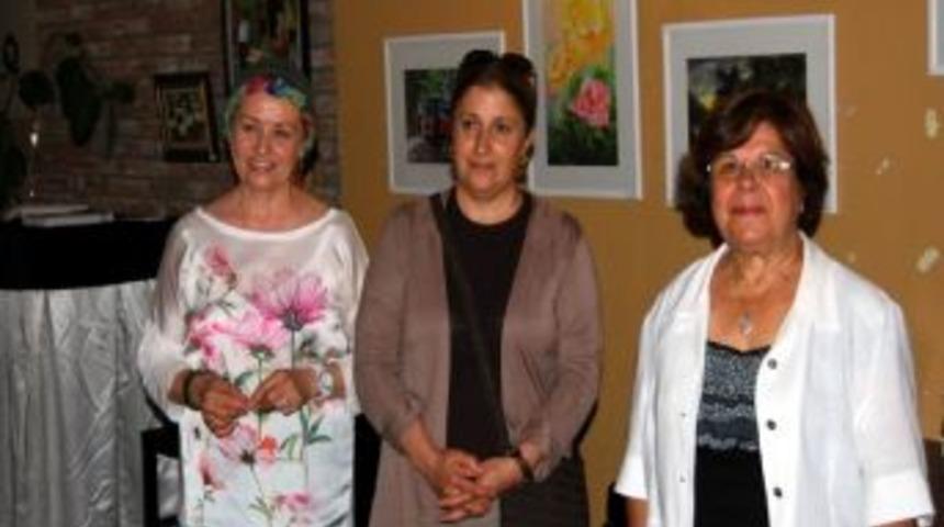 Se&ccedil;kin Ayman İle Doğa G&ouml;z&uuml;nden Resim Sergisi