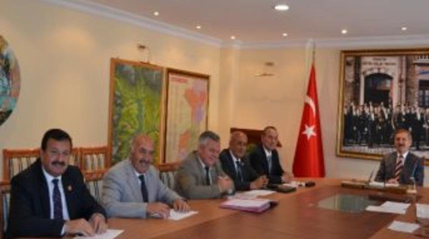 Edirne İl Enc&uuml;meni Toplandı