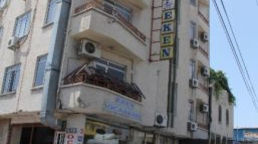 Oteldeki Patlama G&uuml;venlik Kamerasında