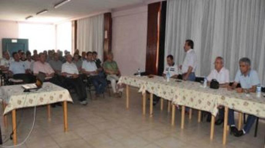 Mersin Obm&rsquo;de Teknik Elamanlara Yangın Eğitimi