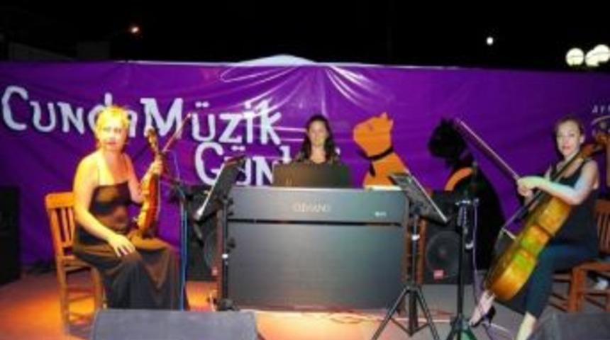 Cunda M&uuml;zik G&uuml;nleri Başlıyor