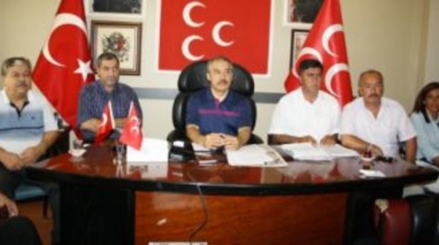 MHP Meclis'i neden terk ettiğini a&ccedil;ıkladı