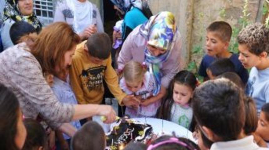 Togem Haziran Ayında Doğan 25 &Ccedil;ocuğun Doğum G&uuml;n&uuml;n&uuml; Kutladı