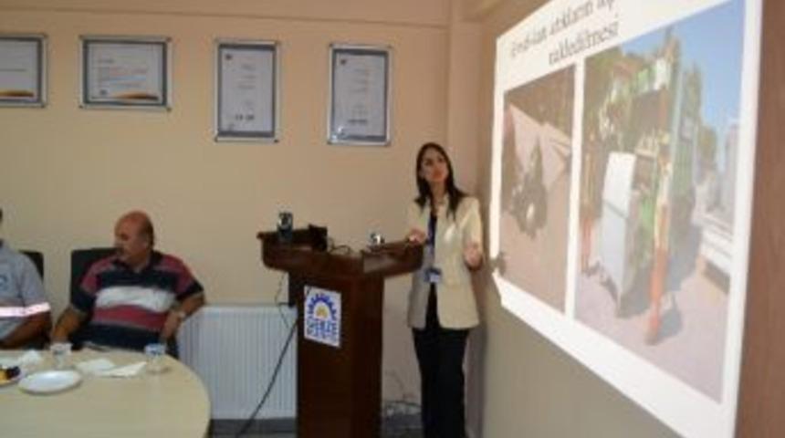 Temizlik İş&ccedil;ilerine Hijyen Eğitimi