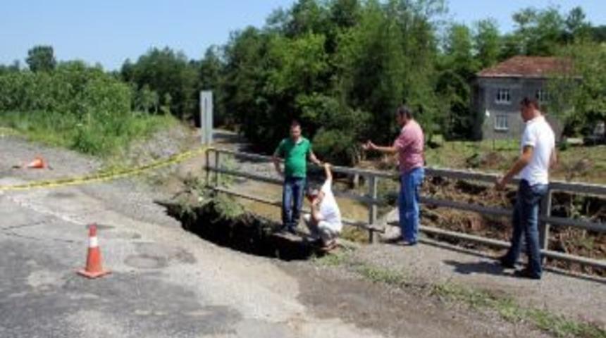 Salıpazarı Ve Ayvacık&rsquo;ta Sel Felaketinin Ardından