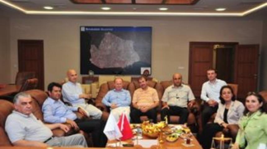 Başkan Vekili Yal&ccedil;ın&rsquo;a ziyaret