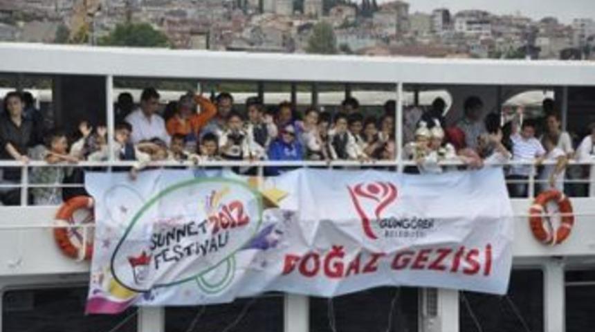 Onlar erkekliğe ilk adımı attı