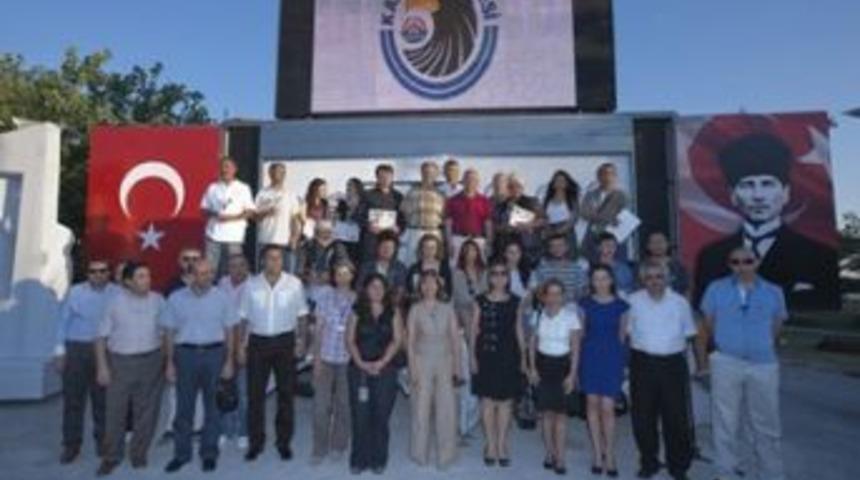 II. Taş Heykel Sempozyumu Sona Erdi