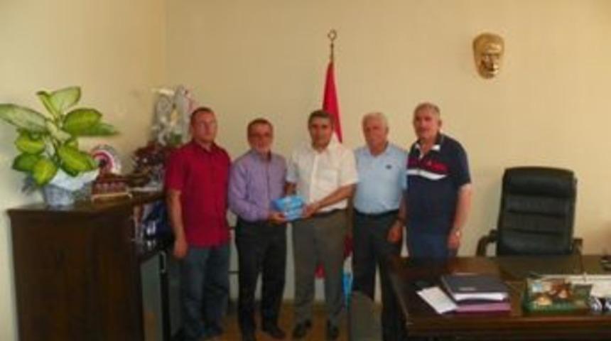 Kaymakam &Uuml;naldı&rsquo;ya davet