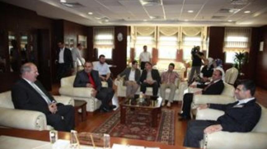 Hamm Belediye Başkanı Sultanbeyli&rsquo;de