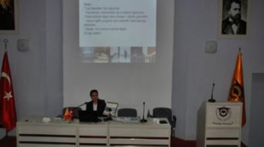 Patent Eğitimi Konusunda Konferans d&uuml;zenlendi