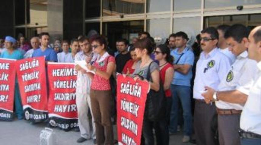 Van Tabip Odası Dr. Kaplan&rsquo;a Yapılan Saldırıyı Kınadı