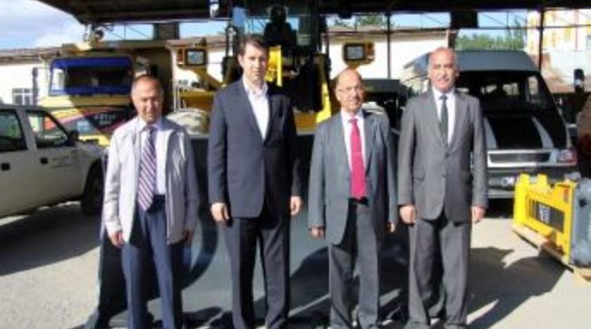 İl &Ouml;zel İdaresi Ara&ccedil; Parkını G&uuml;&ccedil;lendirdi