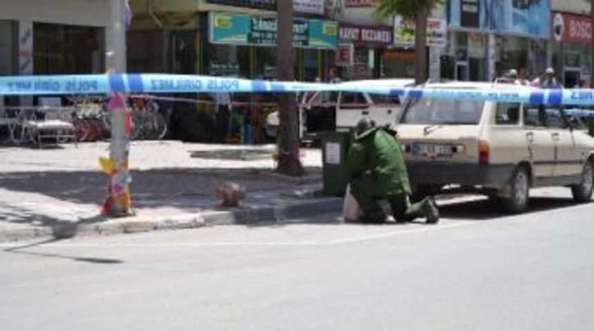Niğde'de Ş&uuml;pheli Paket Paniği