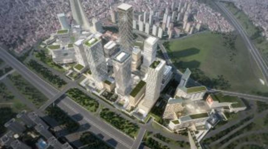 Bakan Bayraktar: İstanbul Finans Merkezi 3,5 Yıl I&ccedil;inde Tamamlanacak