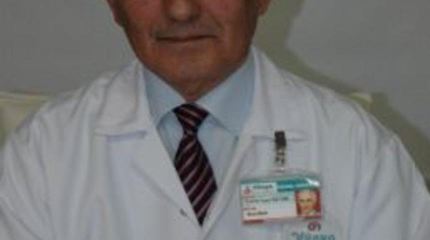 D&uuml;nya Hastanesi Mesul M&uuml;d&uuml;r&uuml; Prof. Dr. Yusuf &Ouml;zt&uuml;rk:
