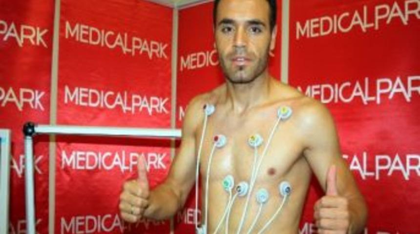 Gaziantepsporlu Ekrem Dağ Sağlık Kontrol&uuml;nden Ge&ccedil;ti