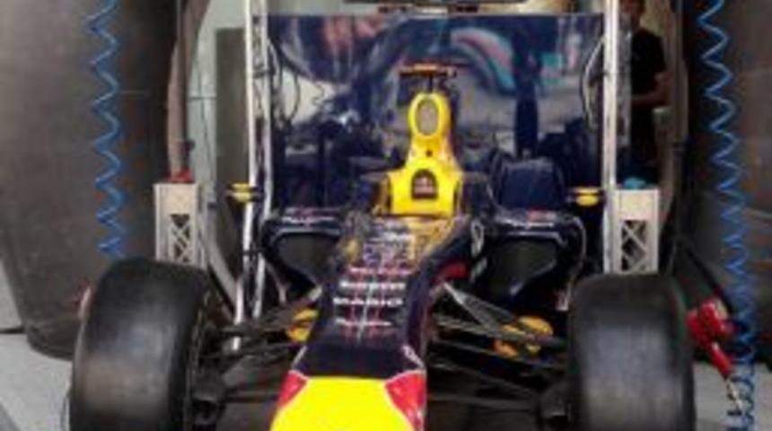 Redbull Yarış Arabaları Espark&rsquo;ta