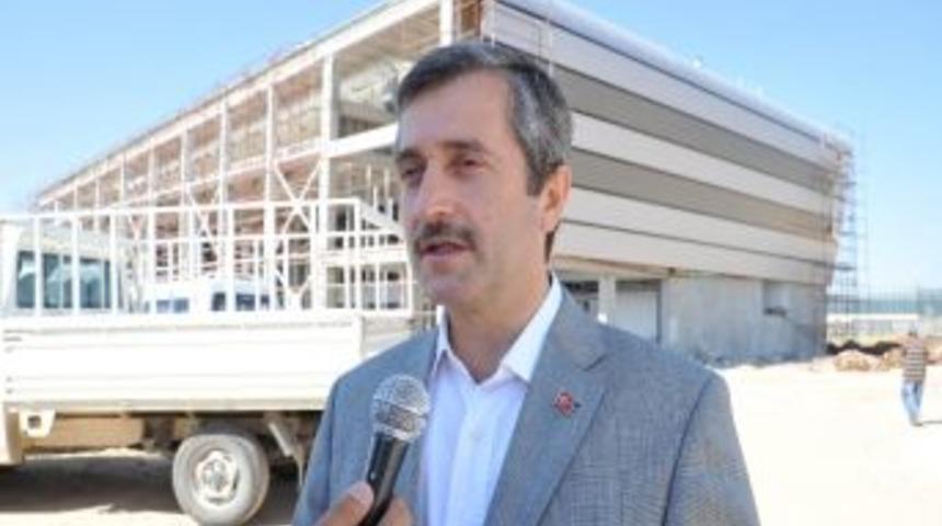 Akkent Spor K&ouml;y&uuml; Y&uuml;zme Havuzu Bayram Sonrası Hizmete Sunulacak