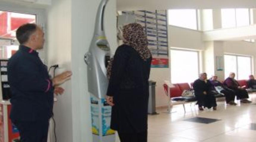 Kocasinan&rsquo;a 6 Nokta K&ouml;rler Derneği&rsquo;nden Cihaz Teşekk&uuml;r&uuml;