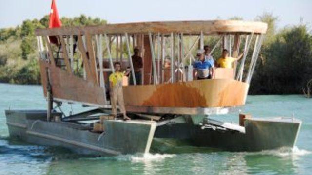 Almanlar Denizde Sallanmayan Katamaran Yaptı