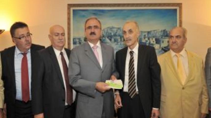 Vali Karaloğlu: Okul I&ccedil;in 400 Bin TL Az, 400 Bin TL Daha Lazım
