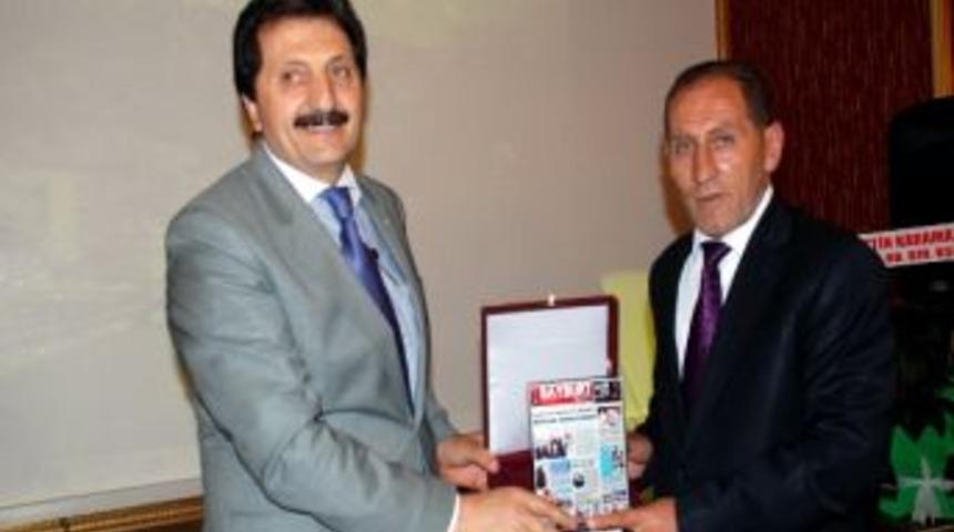 Bayburt Yılın Enleri &Ouml;d&uuml;llendirildi