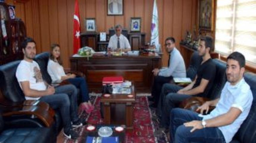 Psikoloji Hareketi Gen&ccedil;lerinden Başkan B&uuml;y&uuml;kaslan&rsquo;a Ziyaret