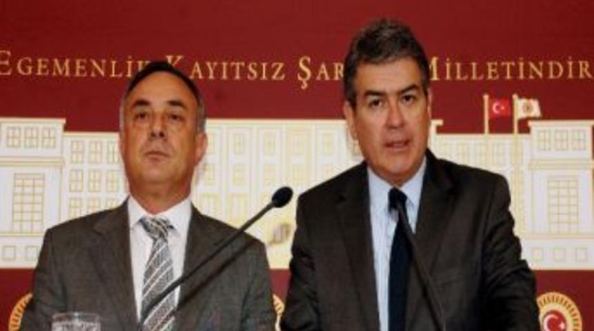Chp Mersin Milletvekili Ali Rıza &Ouml;zt&uuml;rk: