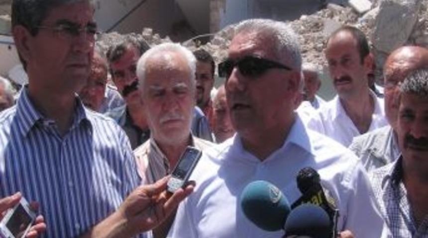 Chp İl Başkanlığı, Nuri Pazarbaşı Mahallesi Sakinleriyle Bir Araya Geldi